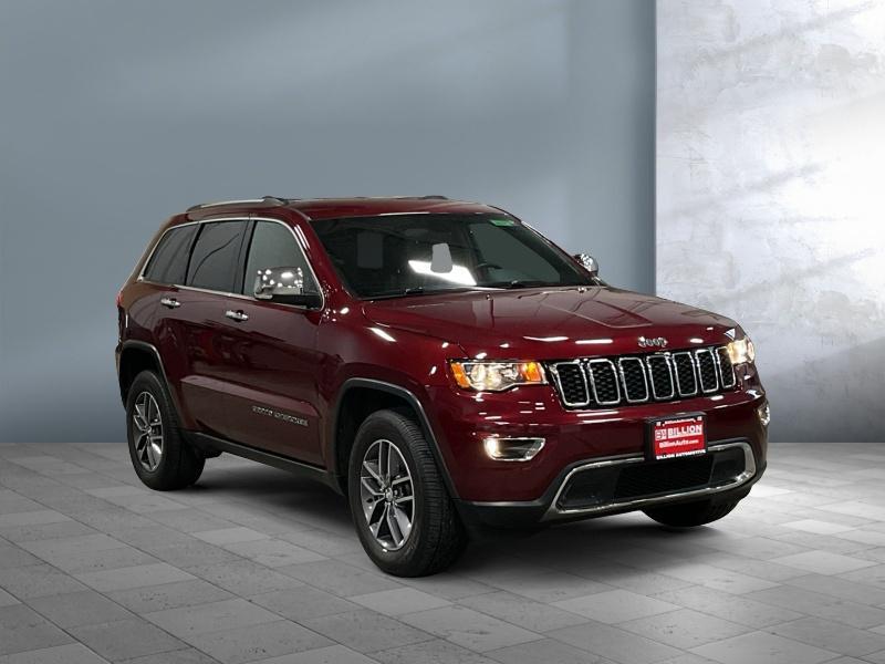 used 2018 Jeep Grand Cherokee car, priced at $19,944