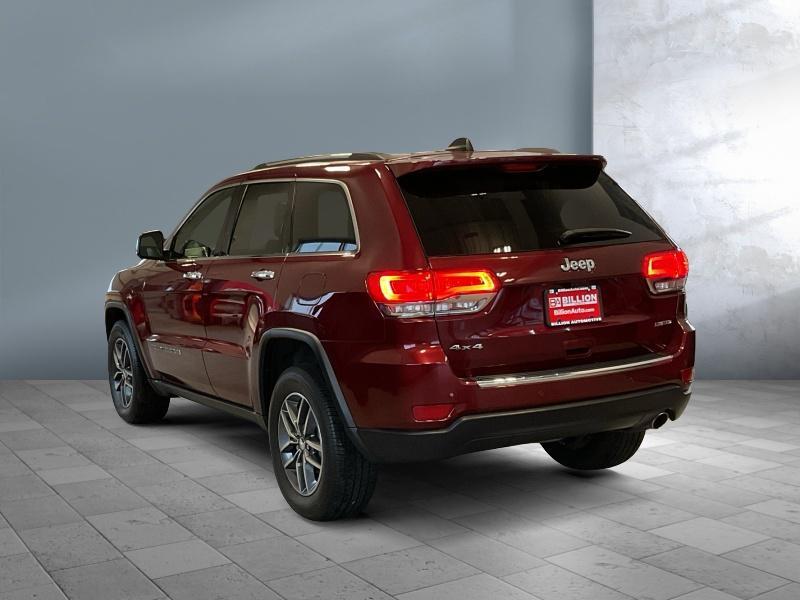 used 2018 Jeep Grand Cherokee car, priced at $19,944
