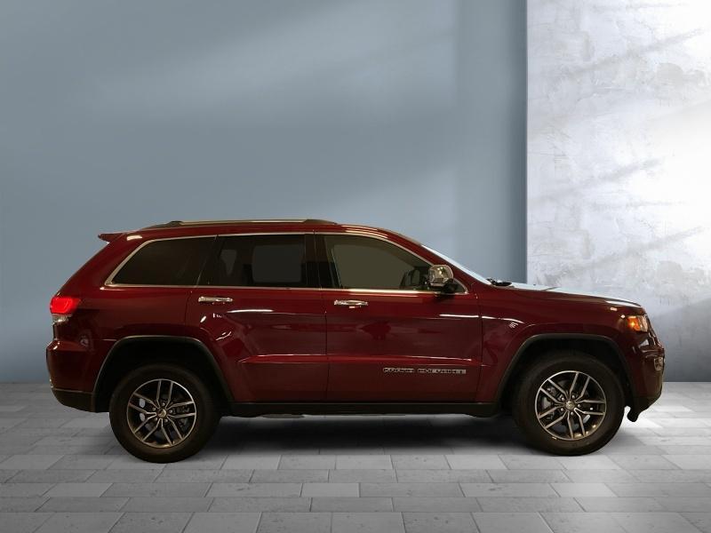 used 2018 Jeep Grand Cherokee car, priced at $19,944