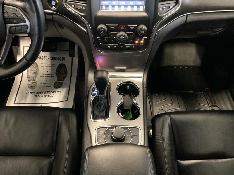 used 2018 Jeep Grand Cherokee car, priced at $19,944