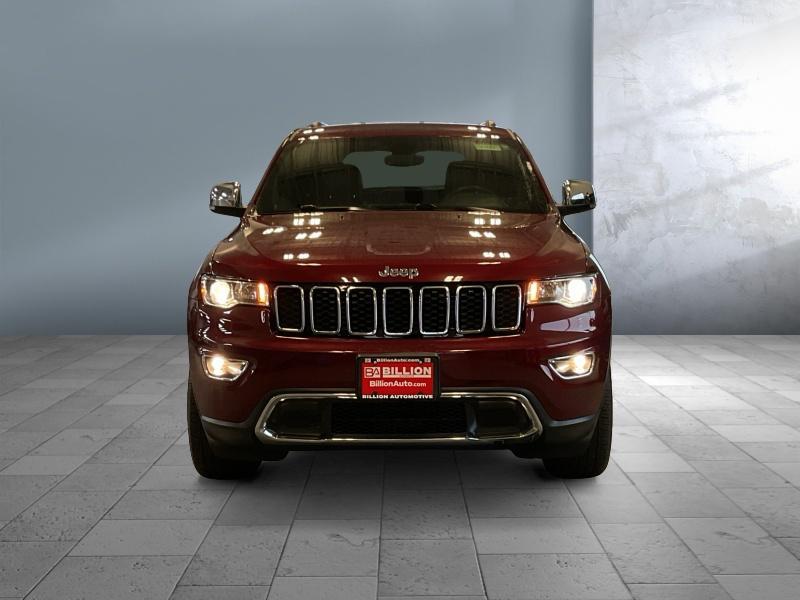 used 2018 Jeep Grand Cherokee car, priced at $19,944