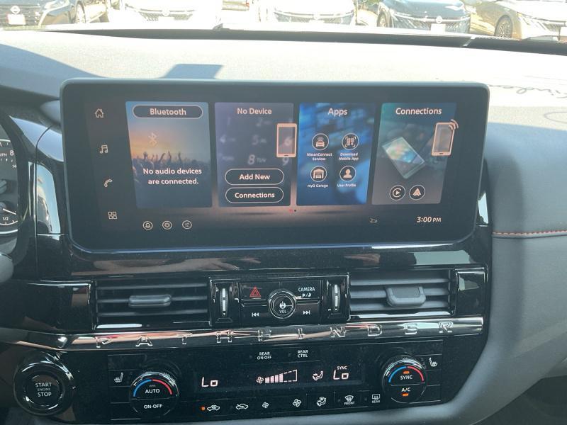 new 2026 Nissan Pathfinder car, priced at $41,619