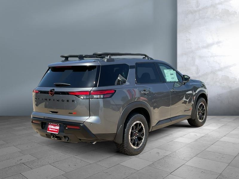 new 2026 Nissan Pathfinder car, priced at $41,619