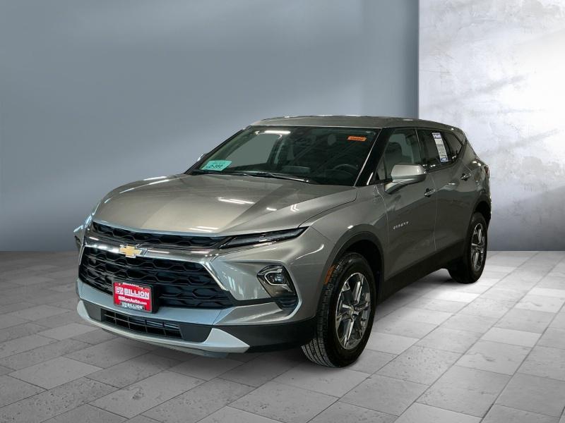 used 2025 Chevrolet Blazer car, priced at $29,944