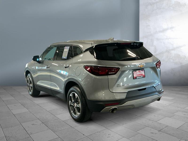 used 2025 Chevrolet Blazer car, priced at $29,944