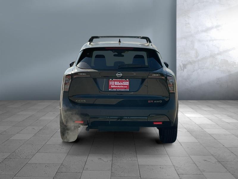 new 2026 Nissan Kicks car, priced at $29,284