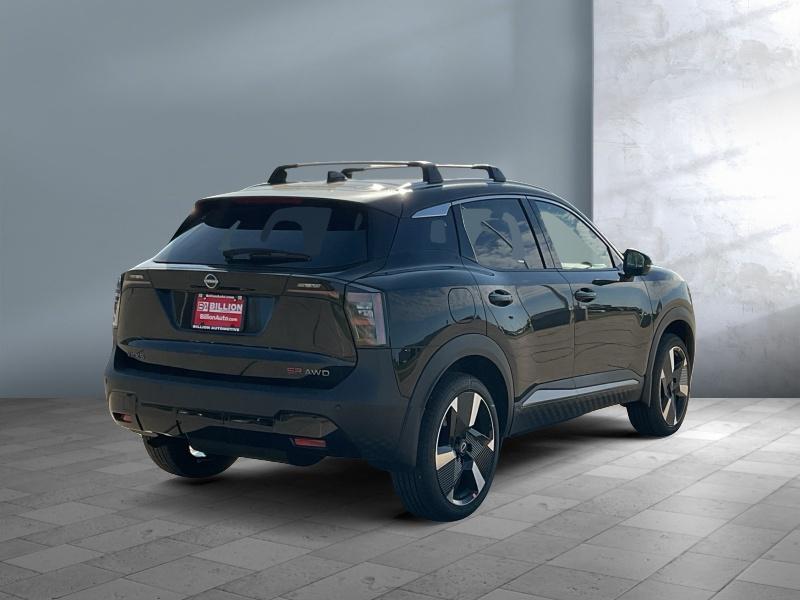 new 2026 Nissan Kicks car, priced at $29,284