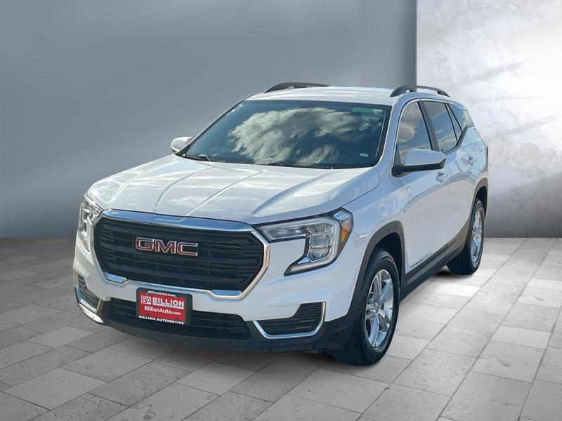 used 2023 GMC Terrain car, priced at $21,911