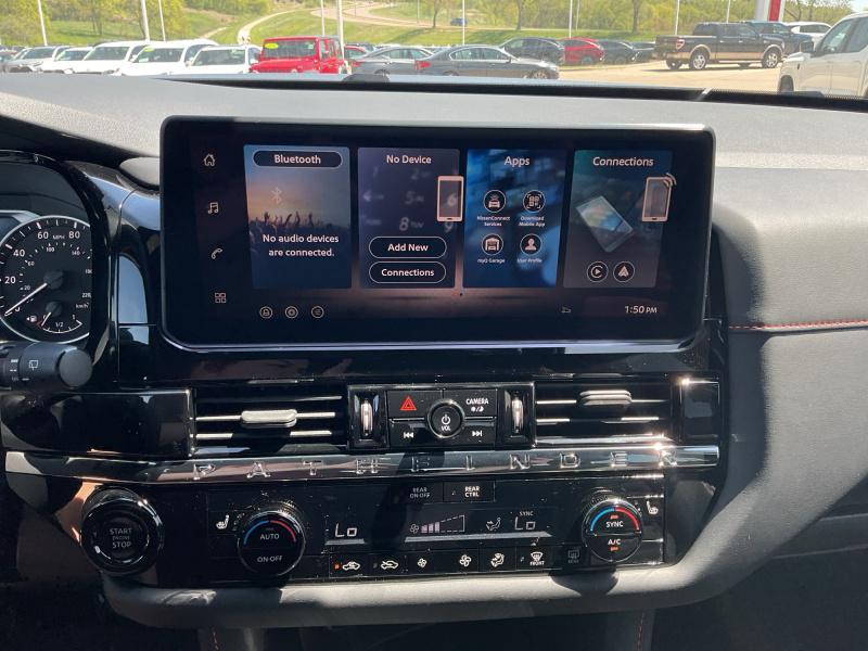 new 2026 Nissan Pathfinder car, priced at $41,619
