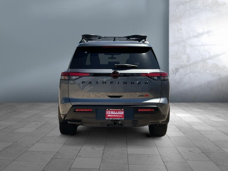 new 2026 Nissan Pathfinder car, priced at $41,619