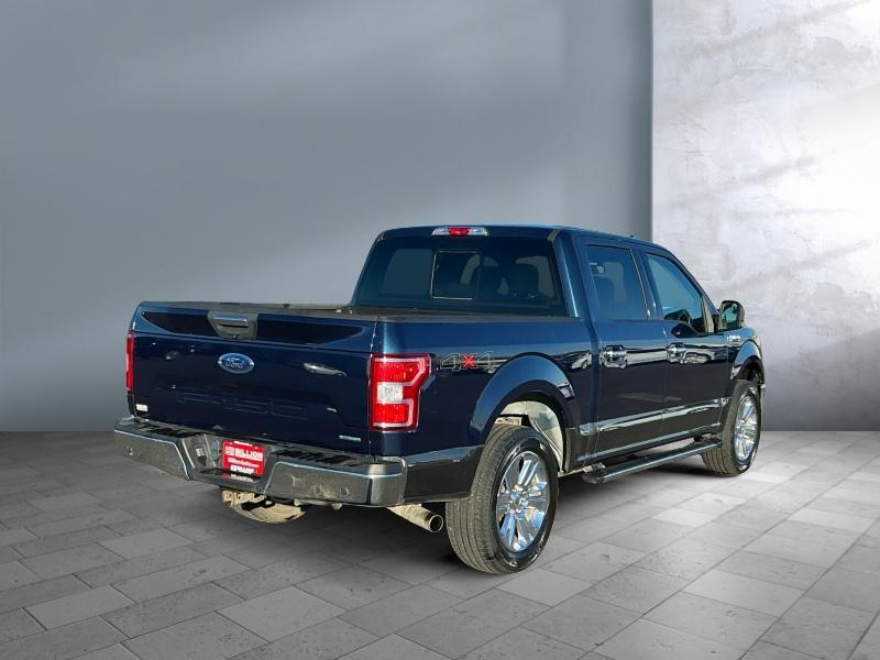 used 2018 Ford F-150 car, priced at $24,944