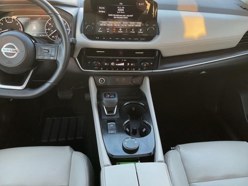 used 2021 Nissan Rogue car, priced at $23,911