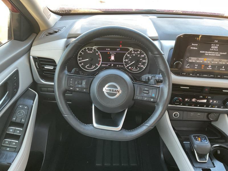 used 2021 Nissan Rogue car, priced at $23,911