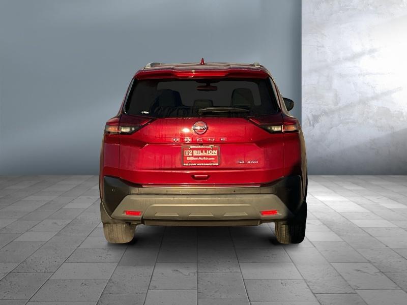 used 2021 Nissan Rogue car, priced at $23,911