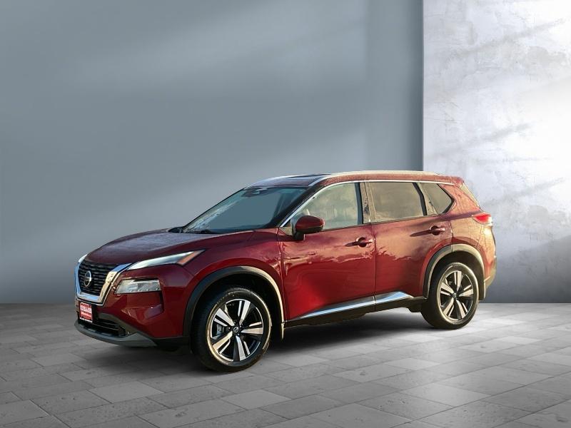 used 2021 Nissan Rogue car, priced at $23,911