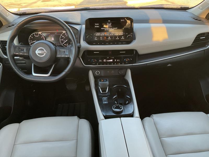 used 2021 Nissan Rogue car, priced at $23,911