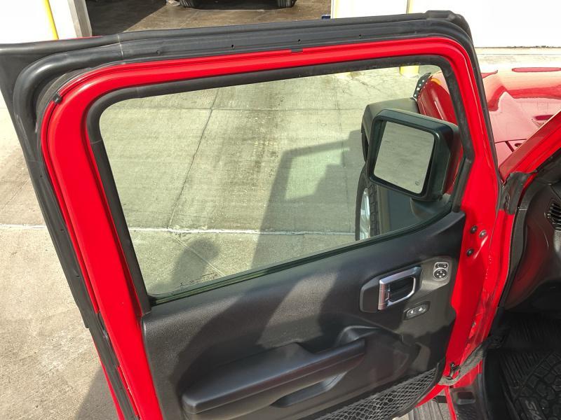 used 2021 Jeep Wrangler Unlimited car, priced at $18,966