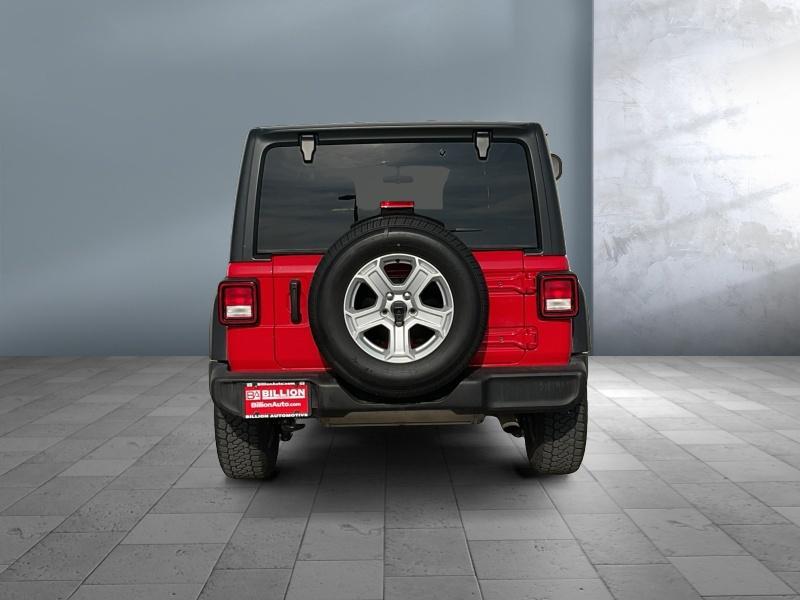 used 2021 Jeep Wrangler Unlimited car, priced at $18,966
