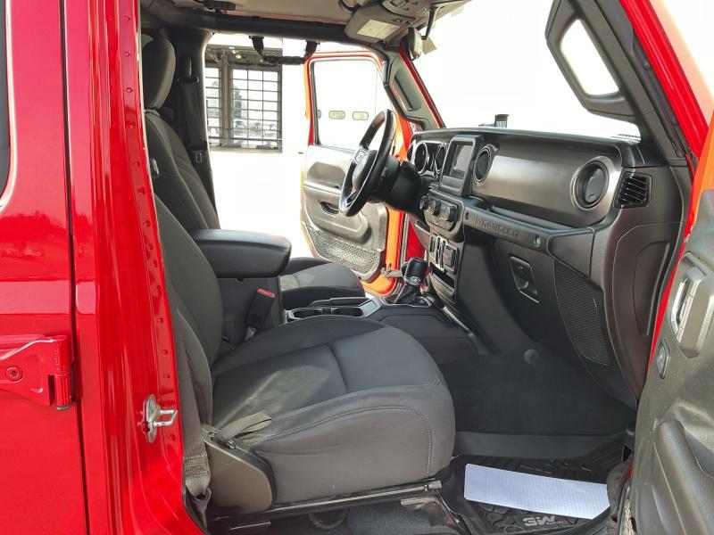 used 2021 Jeep Wrangler Unlimited car, priced at $18,966