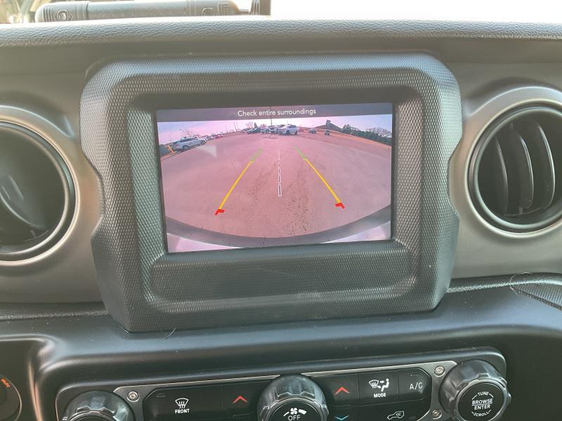 used 2021 Jeep Wrangler Unlimited car, priced at $18,966