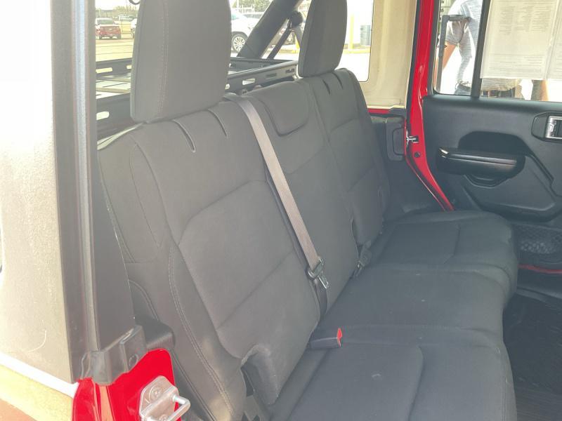 used 2021 Jeep Wrangler Unlimited car, priced at $18,966