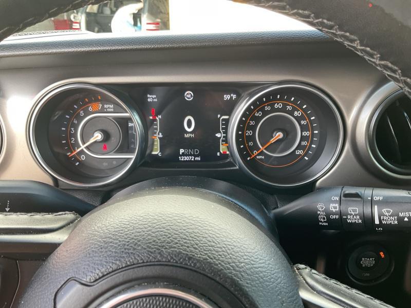 used 2021 Jeep Wrangler Unlimited car, priced at $18,966