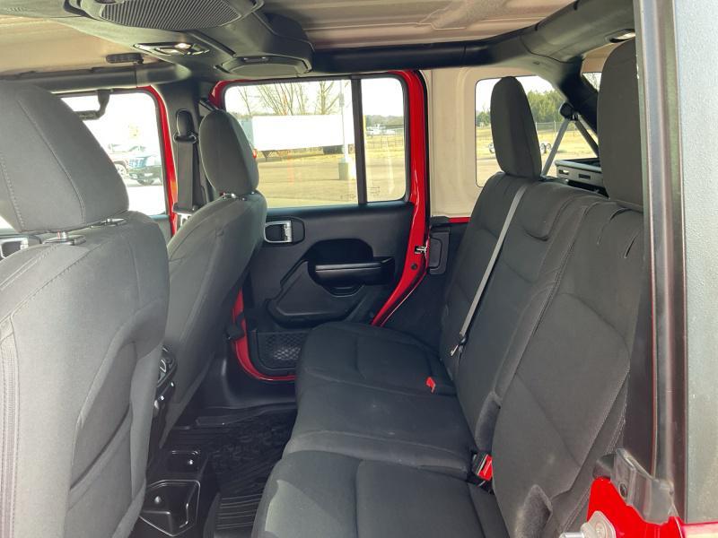 used 2021 Jeep Wrangler Unlimited car, priced at $18,966