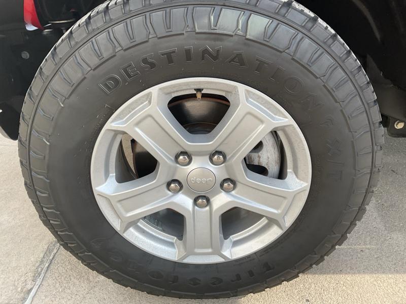used 2021 Jeep Wrangler Unlimited car, priced at $18,966