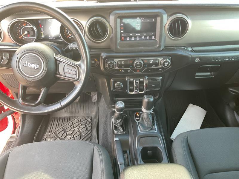 used 2021 Jeep Wrangler Unlimited car, priced at $18,966