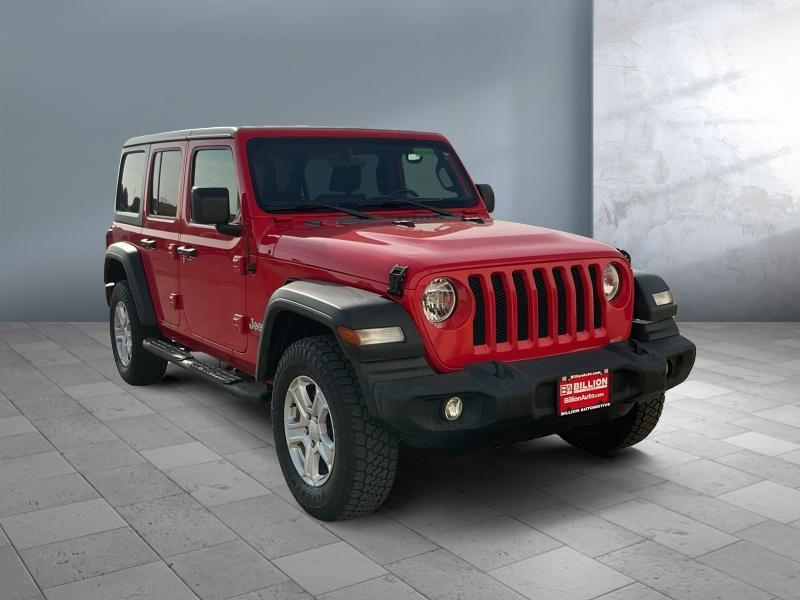 used 2021 Jeep Wrangler Unlimited car, priced at $18,966