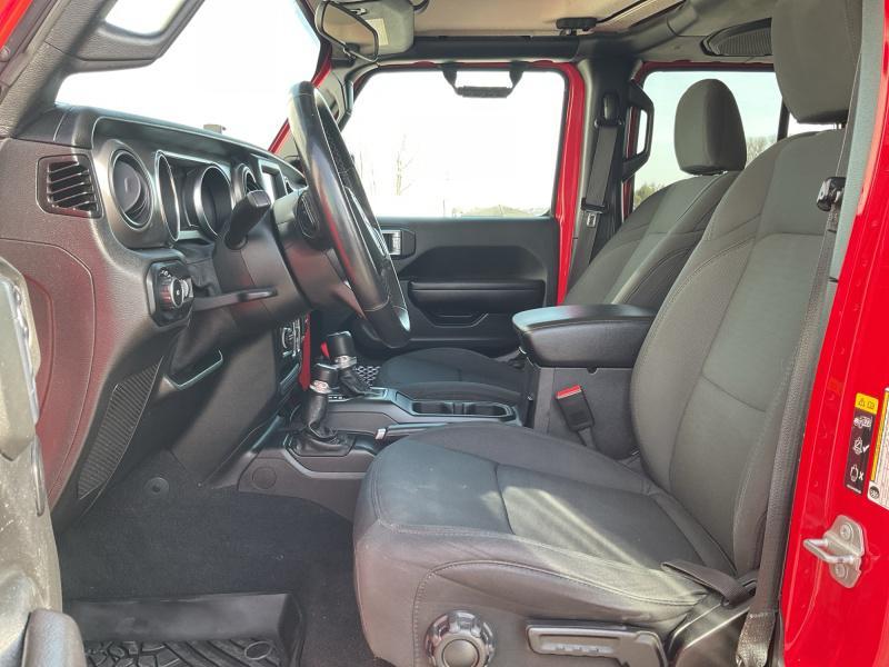used 2021 Jeep Wrangler Unlimited car, priced at $18,966
