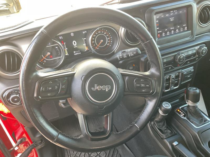 used 2021 Jeep Wrangler Unlimited car, priced at $18,966