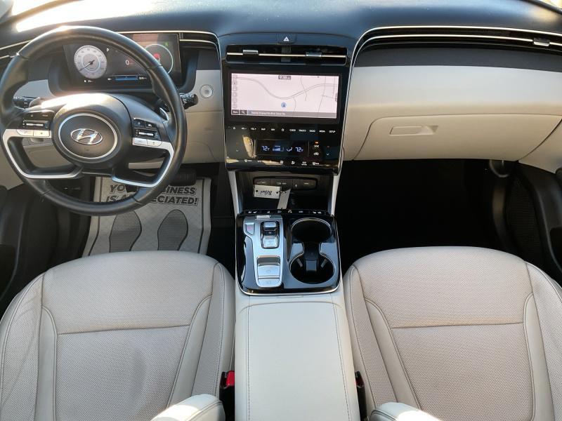 used 2023 Hyundai Tucson car, priced at $23,944