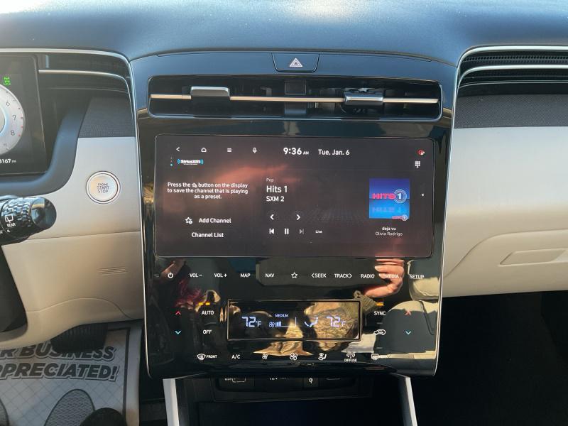 used 2023 Hyundai Tucson car, priced at $23,944