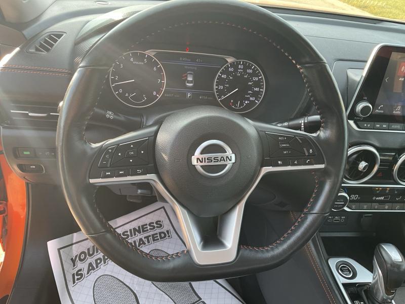 used 2022 Nissan Sentra car, priced at $18,944