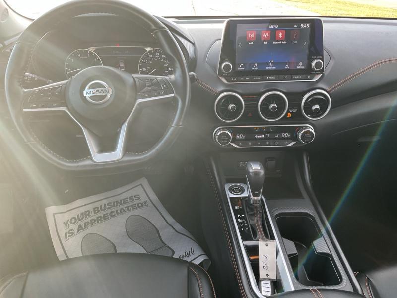 used 2022 Nissan Sentra car, priced at $18,944