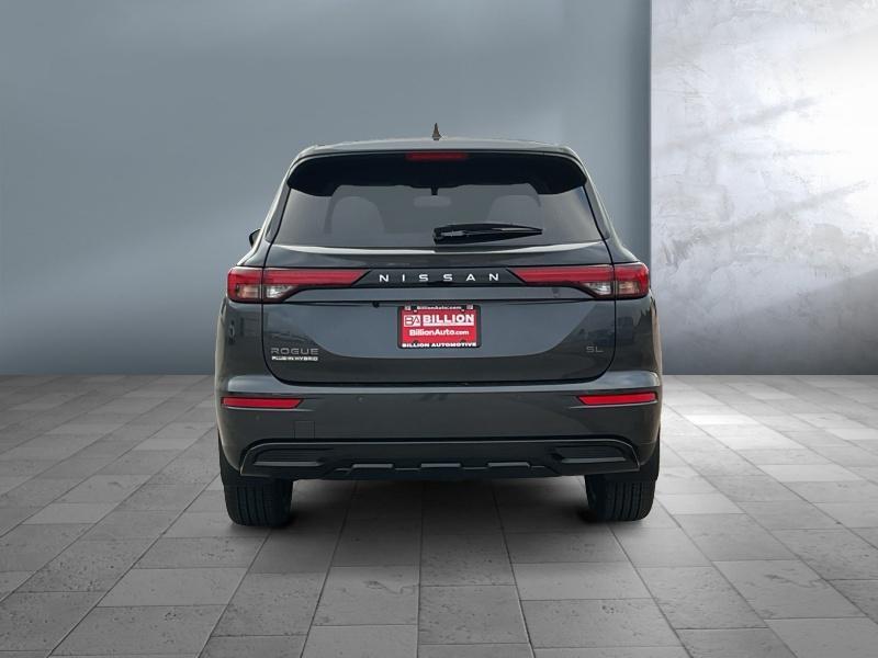 new 2026 Nissan Rogue car, priced at $46,384
