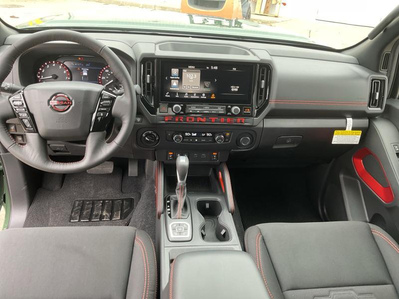 new 2026 Nissan Frontier car, priced at $41,724