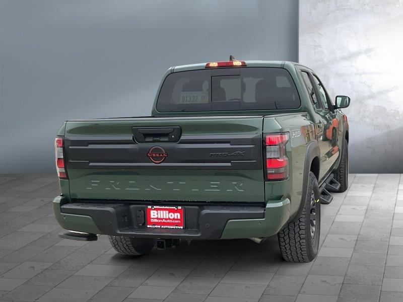new 2026 Nissan Frontier car, priced at $41,724