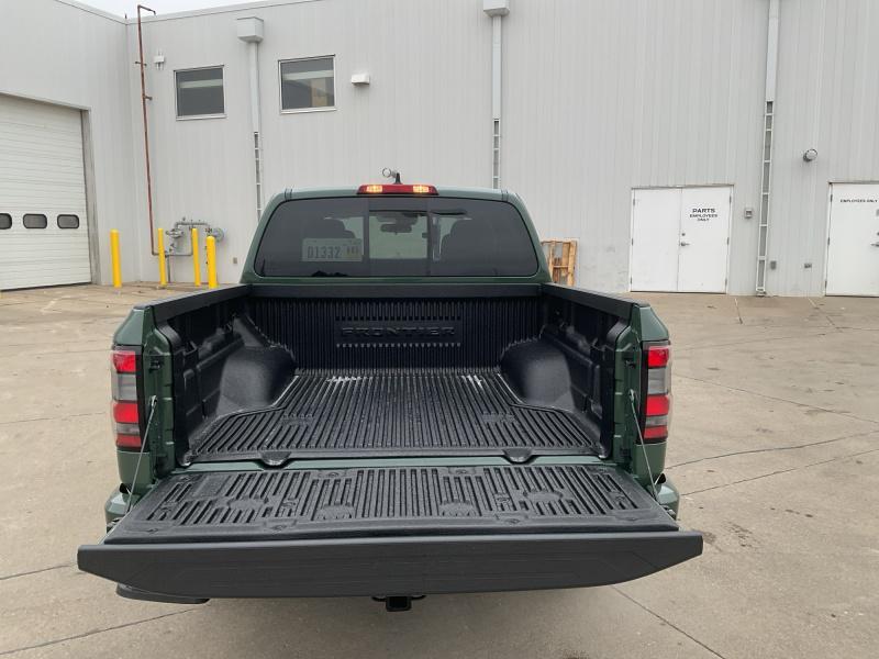 new 2026 Nissan Frontier car, priced at $41,724