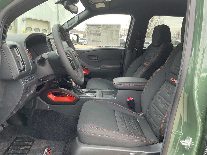 new 2026 Nissan Frontier car, priced at $41,724