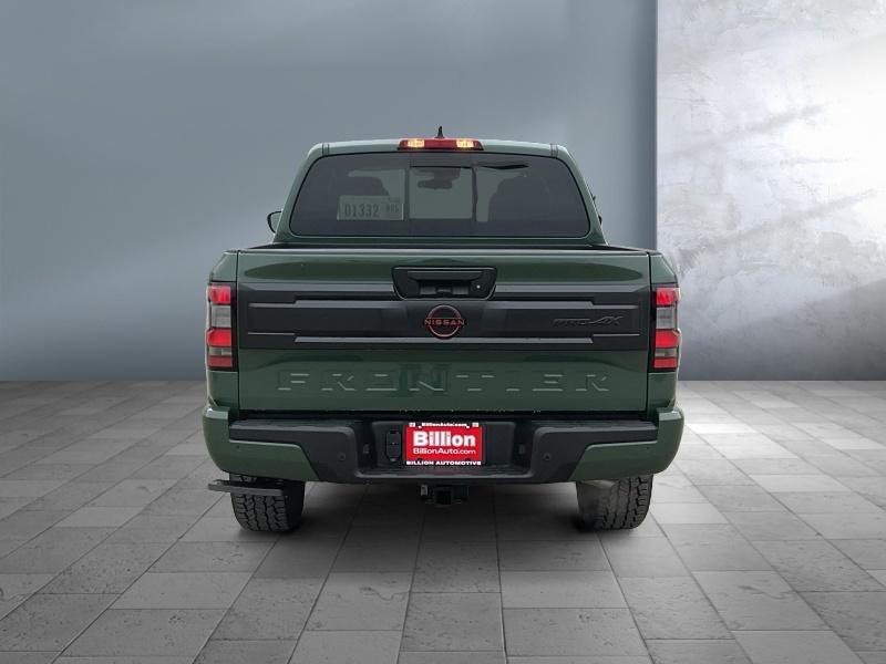 new 2026 Nissan Frontier car, priced at $41,724