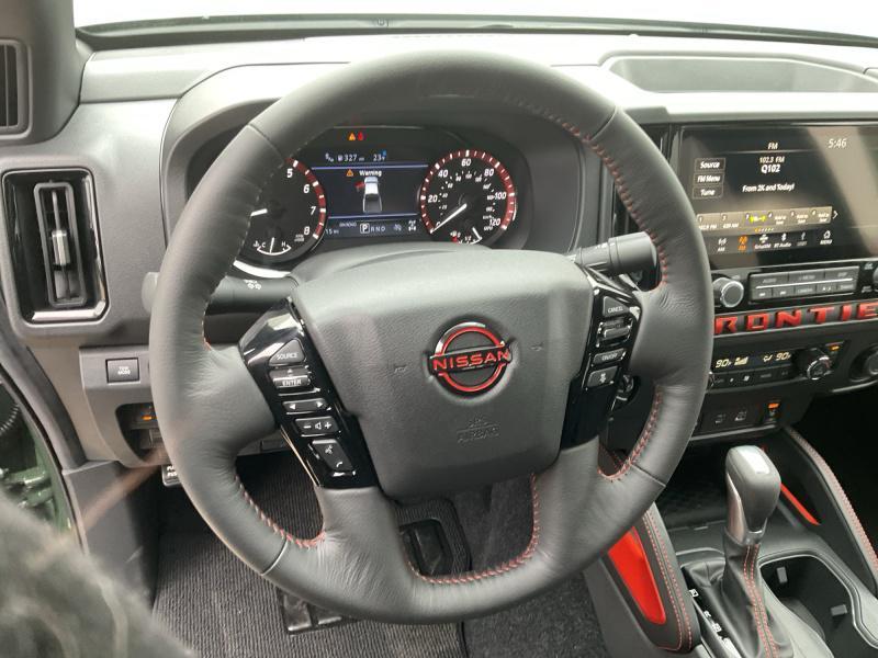 new 2026 Nissan Frontier car, priced at $41,724