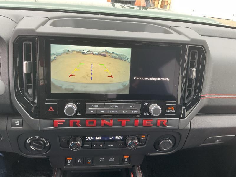 new 2026 Nissan Frontier car, priced at $41,724