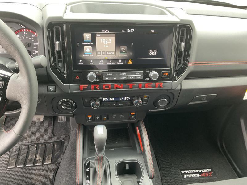 new 2026 Nissan Frontier car, priced at $41,724