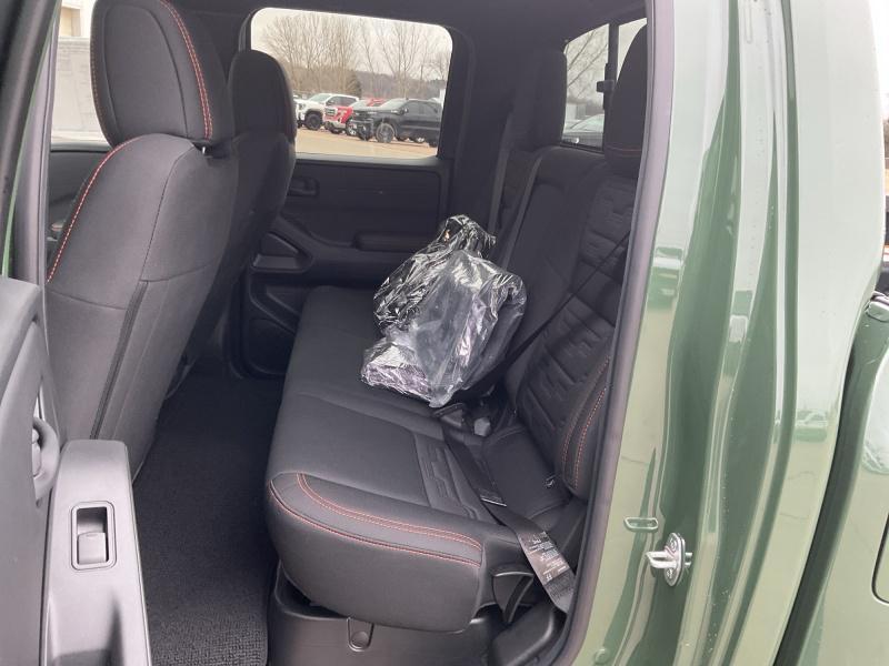 new 2026 Nissan Frontier car, priced at $41,724