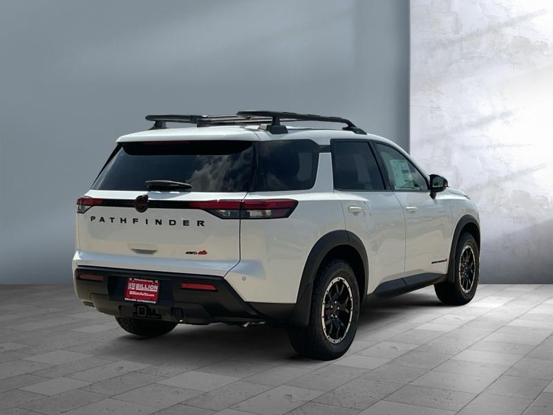 new 2026 Nissan Pathfinder car, priced at $43,884