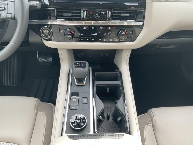 new 2026 Nissan Pathfinder car, priced at $45,049
