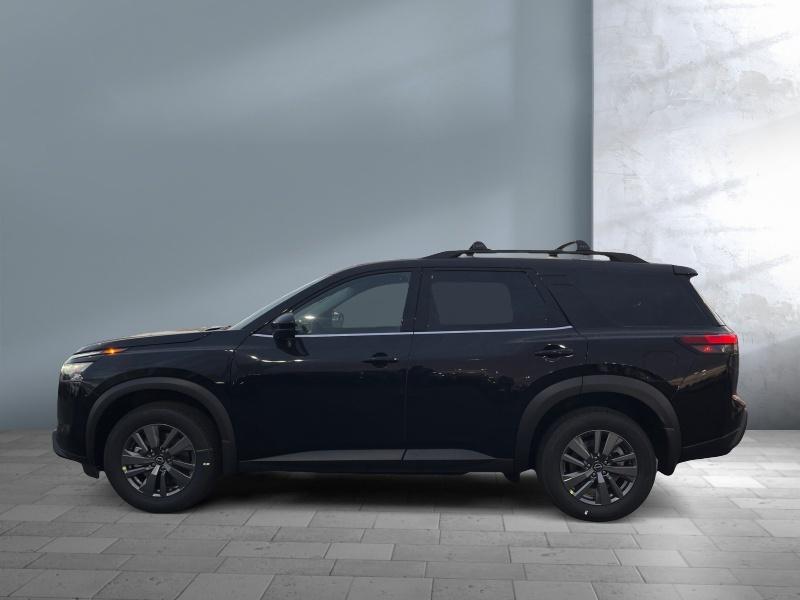 new 2025 Nissan Pathfinder car, priced at $39,774