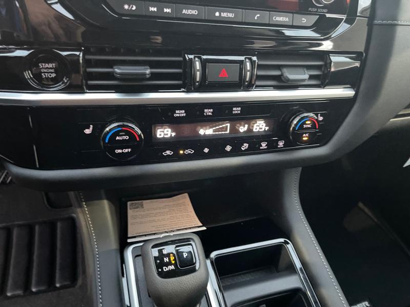 new 2025 Nissan Pathfinder car, priced at $39,774